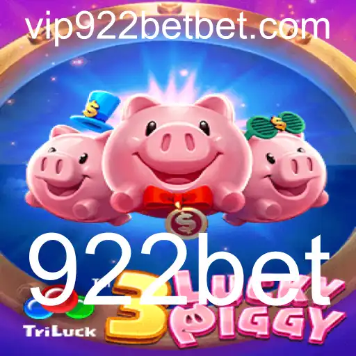 Descubra o Jogo 3LUCKYPIGGY na Plataforma 922bet