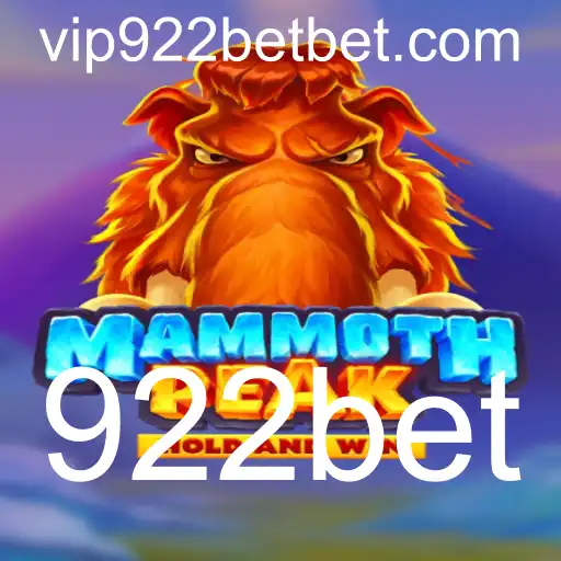 MammothPeak: Descubra o Novo Horizonte dos Jogos de Estratégia com 922bet
